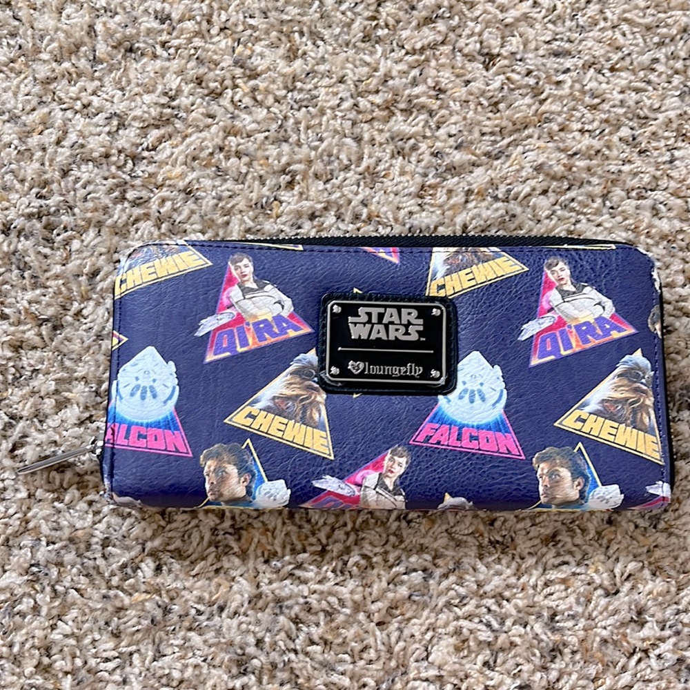 Disney Star Wars loungefly wallet
